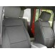 Housses de si觥 avant, noire ,n鯰ren Wrangler JK 07-10