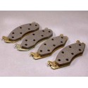 Plaquettes de frein Super Duty, YJ, 90-95