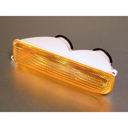 Feu clignotant encastré dans la calandre, jaune, gauche inf. (Europe), XJ, 