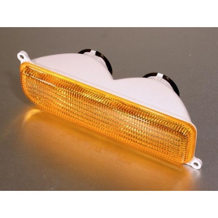 Feu clignotant encastré dans la calandre, jaune, droit inf. (Europe), XJ, 