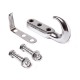 crochets de remorquage finition chromée, CJ,YJ, 