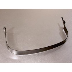 Feuillard de fixation reservoir , 55-L., CJ, 