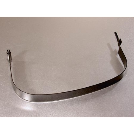 Feuillard de fixation reservoir , 55-L., CJ, 