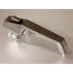 Poignee de porte, droit, noire XJ, 1981-1995