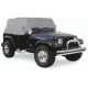 Marchepied, noir aluminium Jeep Wrangler TJ,