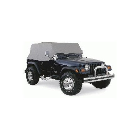 Marchepied, noir aluminium Jeep Wrangler TJ,