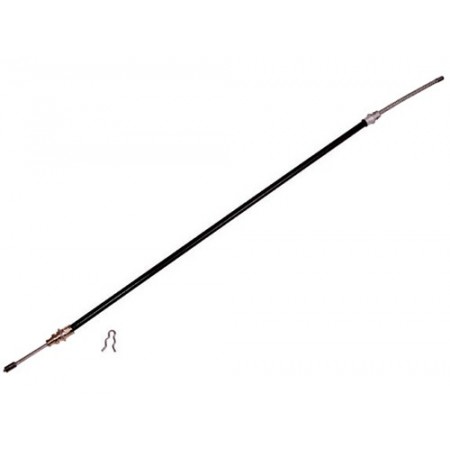 Cable de frein a main gauche, CJ,