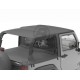 Bikini Header Version Safari, Black Diamond Wrangler JK 2 portes