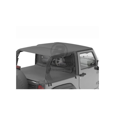 Bikini Header Version Safari, Black Diamond Wrangler JK 2 portes