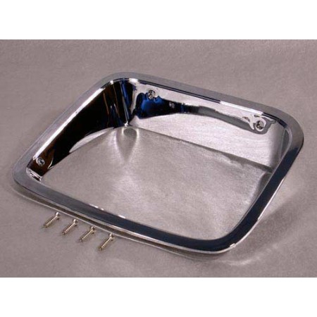 Enjoliveur de phare, 14 x 20 cm, gauche (etats-Unis), YJ, 