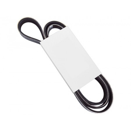 Courroie plate, 2.5-L. avec clim., XJ, 