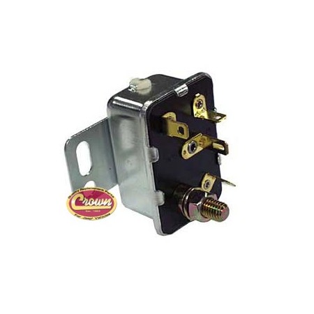 Solenoide, 4.0-L. XJ, 1988-1990 2.5 L 1987-1990