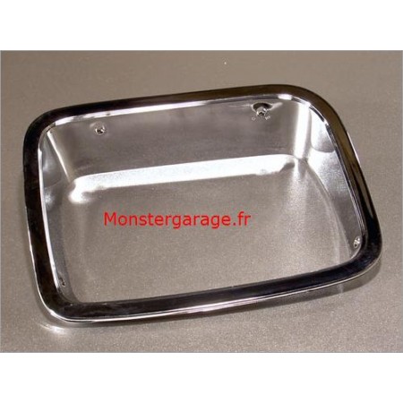 Enjoliveur de phare, 14 x 20 cm, droit (etats-Unis), YJ, 