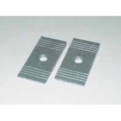 Cale d essieu, arrière 2,5°(sert à modifier I angle de flexion de véhicules qui ont été rehausés), CJ,YJ,XJ, 