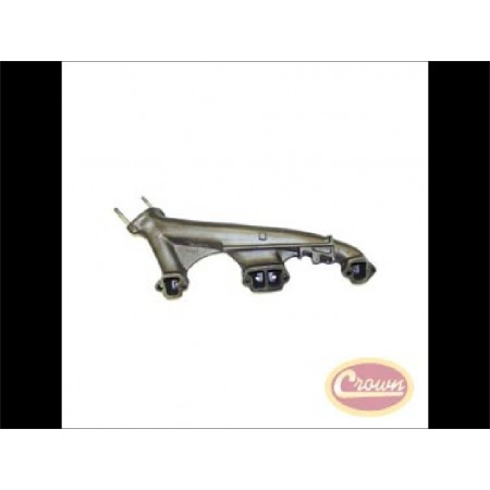 Collecteur d'echappementdroit CJ 5L 304 ou SJ 5 L 304 , 5.9 L 360 AMC