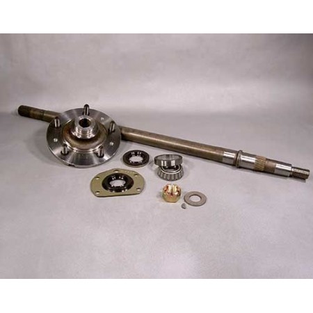 Kit de demi-arbre, droit Quad. 20