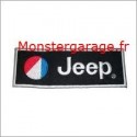 Ecusson Jeep brod頱1.5 cm x 4 cm 