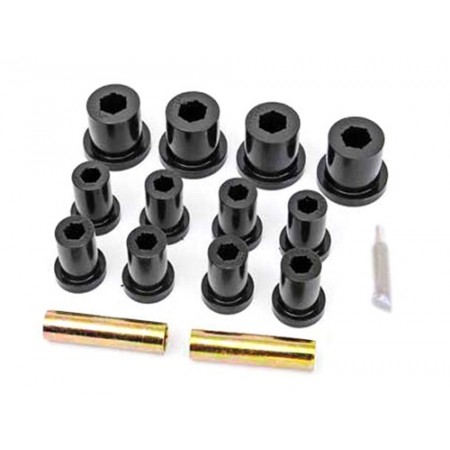 Kit de silentblocs de ressort, essieu arri貥 version renforc饠en polyur鴨ane, CJ