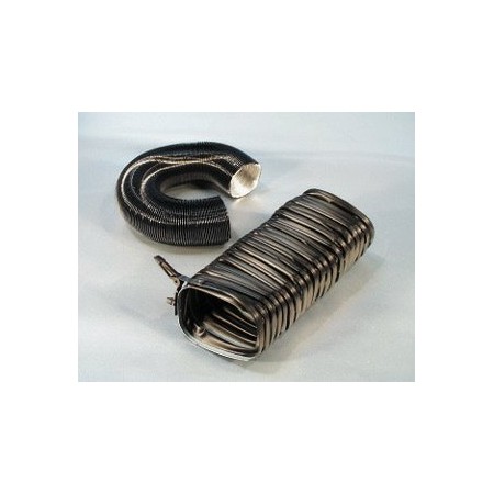 Tuyau d admission d air frais,rectangle 2.5-L., YJ, 