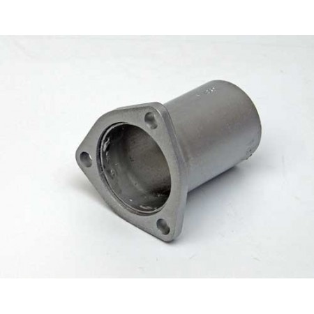 Bride d échappement, Long. 10 cm Ø entrée 2,5' :63 mm Ø sortie 2,5' :63 mm