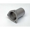 Bride d échappement, Long. 10 cm Ø entrée 2,5' :63 mm Ø sortie 2,5' :63 mm