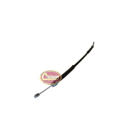 C⢬e de frein a main arriere gauche, YJ, 87-90