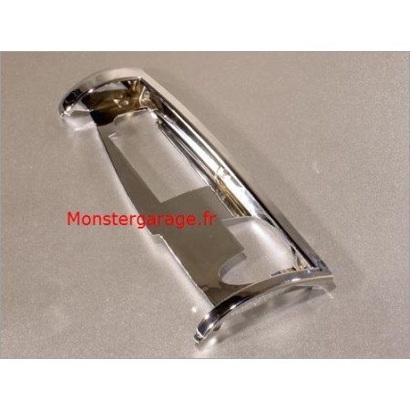 Support de feu clignotant, gauche, chromé, XJ, 