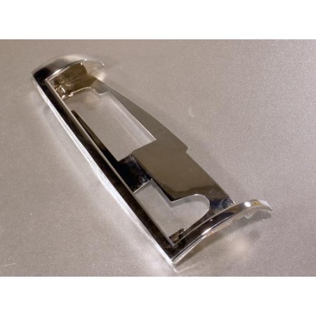 Support de feu clignotant, droit, chrome, XJ, 