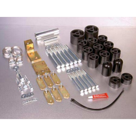 Bodylift, rehausse 2" 50mm TJ