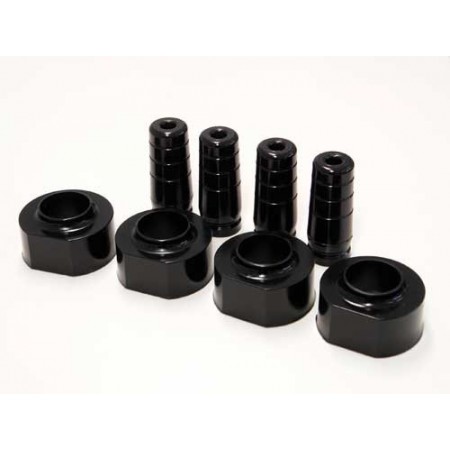 Cale de rehause Daystar +40mm Poly, 4 elements, TJ, 