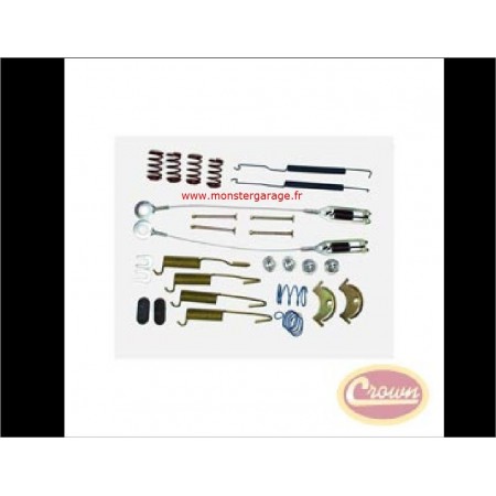 Ressort et kit de rattrapage de jeu, (par essieu), KJ ,ZJ