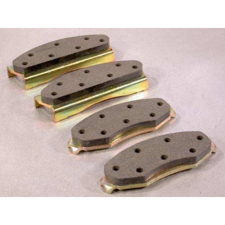 Plaquettes de frein, CJ5, 