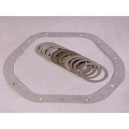 Rondelles de réglage - couronne, arrière-Dana 44