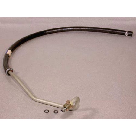 Tuyau de retour de dir. ass., 4.2-L., CJ, 