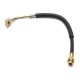 Flexible de frein - essieu avant, gauche, CJ, 