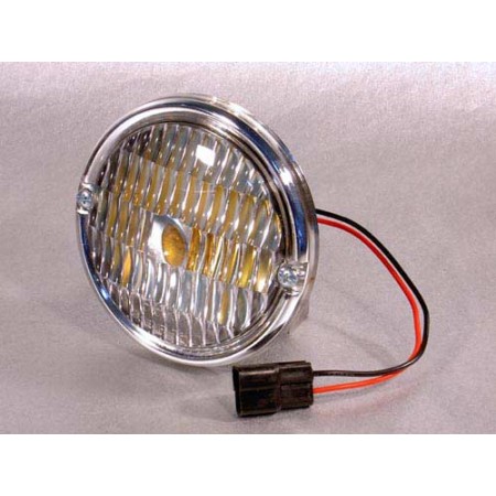 Feu de calandre clignotant ou veilleuse encastre dans la calandre, CJ, 