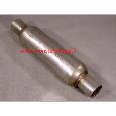 Silencieux Glaspack, 2" longueur: 43 cm, ؠ50,8 mm