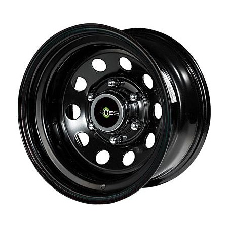 Jante Modular Black 8 X 15 5 X 114.3 ET -20 CB84