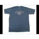 Tee shirt bleu Corvette 1953 2013 taille L