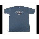 Tee shirt bleu Corvette 1953 2013 taille L