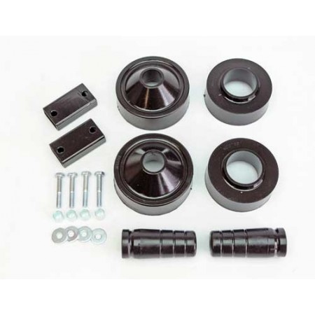 Cales de rehausse Coil Spacer, 1,75" +45mm,av+ar JK