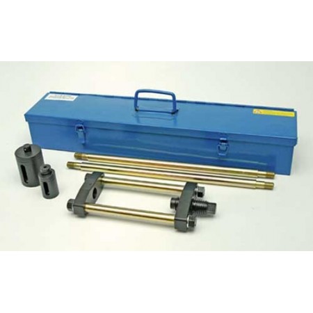 Outil de montage d axe-pivot de fusee, 