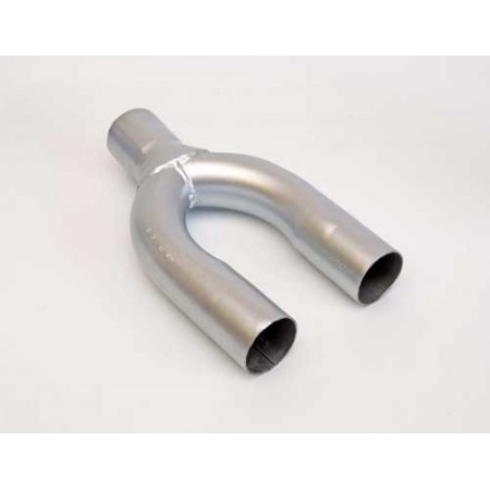 Tuyau d échappement en Y, longueur 32 cm Ø 2,25' : 57 mm