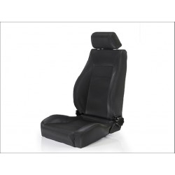 Siege "Sport", black denim, CJ 7, YJ, 