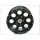 Jante alu noire Wrangler JK entraxe 5 X 127 9X17 ET -16 
