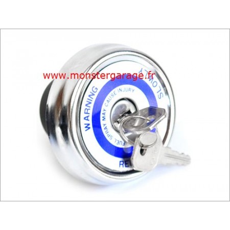 Bouchon de reservoir, s. plomb, version antivol, CJ, non ventile