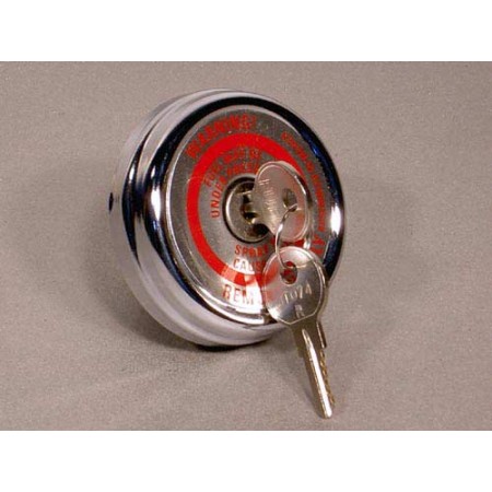 Bouchon de reservoir, ess. plombee, version antivol, CJ, 