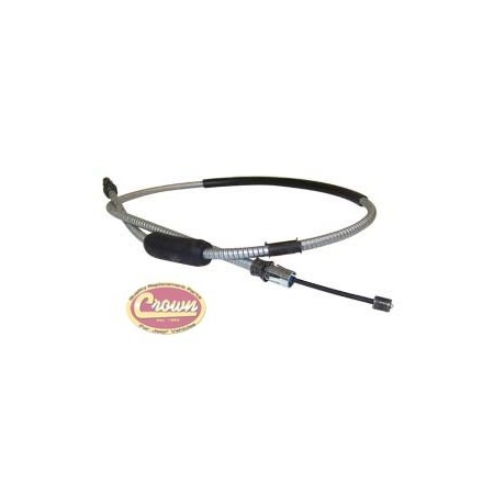 Cable de frein a main - avant, YJ, 