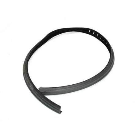 Coulisse de vitre, situe a l 'arriere de la vitre avant , YJ