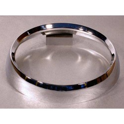 Enjoliveur de phare chrome CJ, 72-86